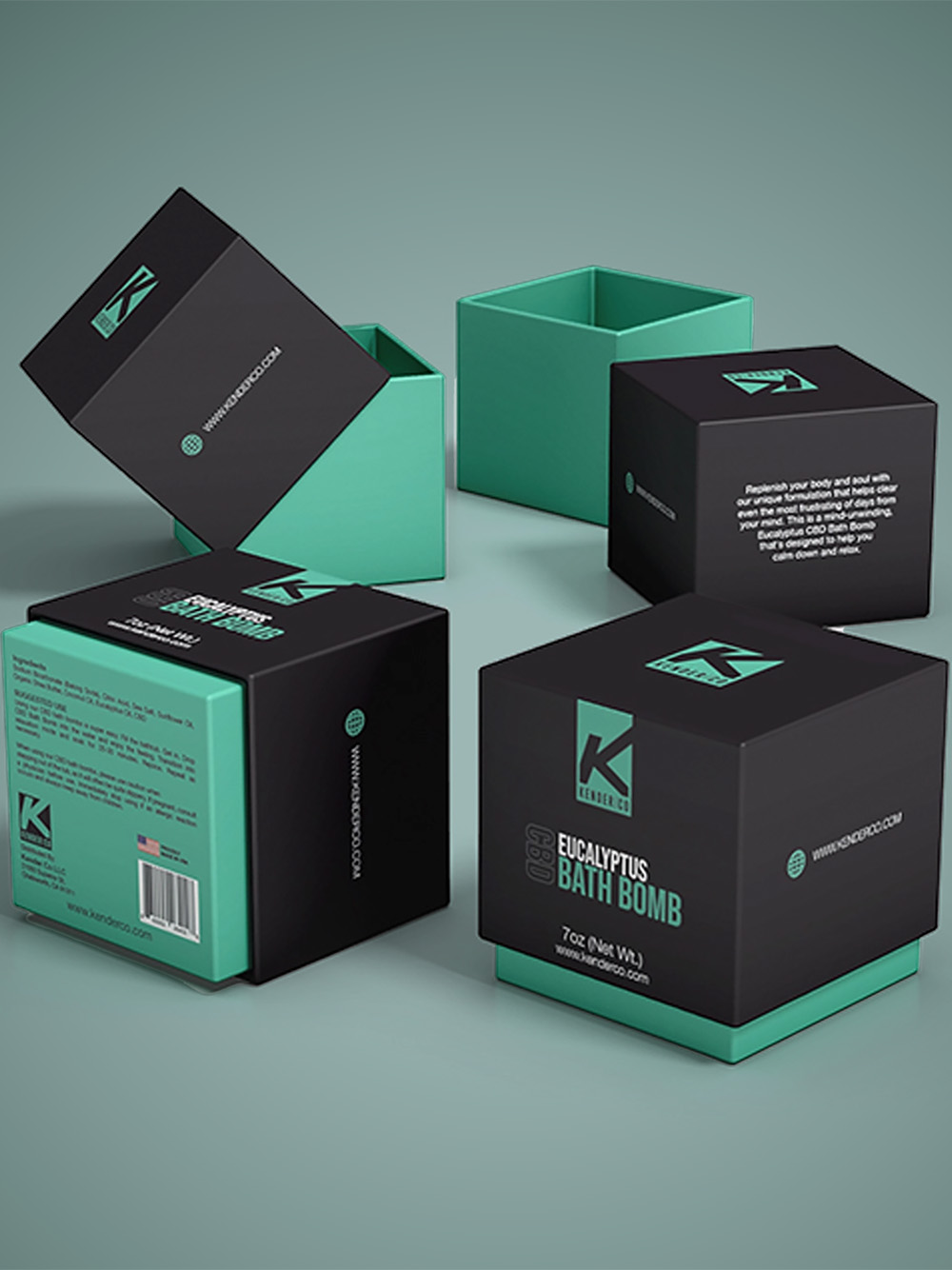 CBD Premium Rigid Boxes