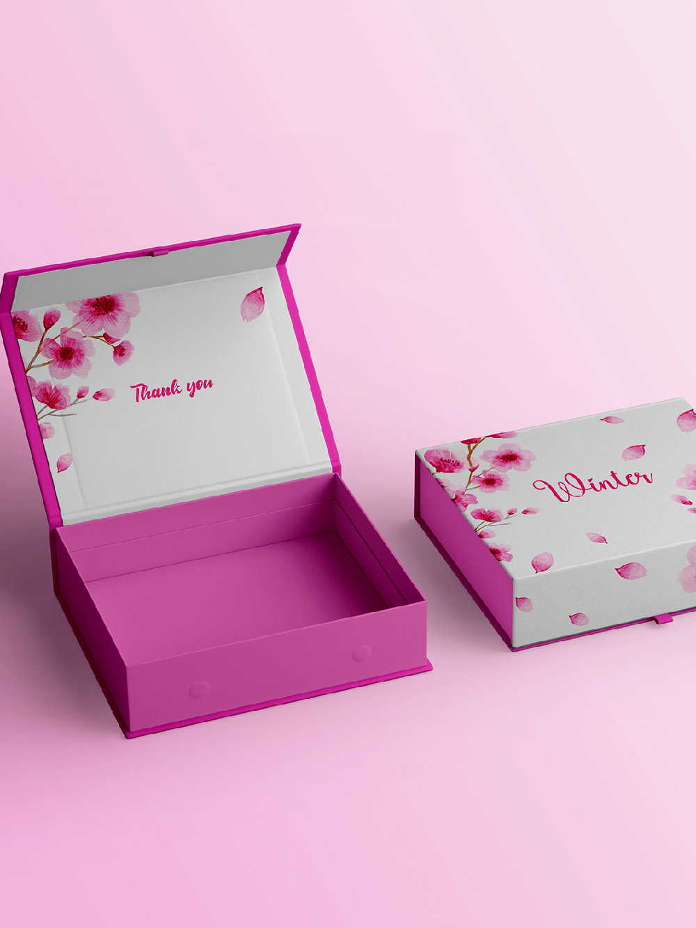 CBD Premium Rigid Boxes