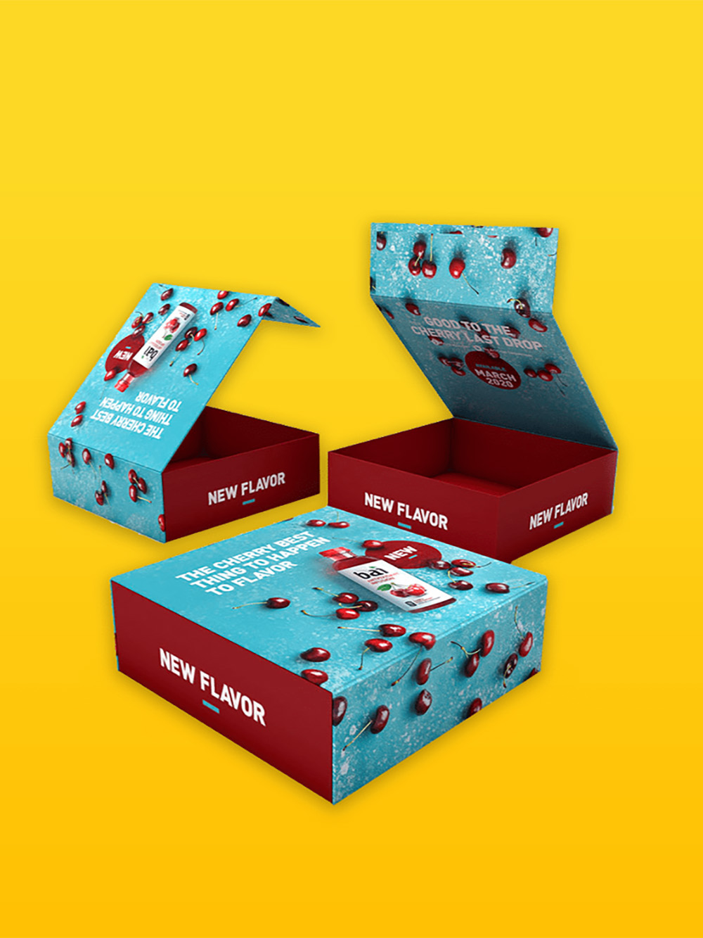 CBD Premium Rigid Boxes