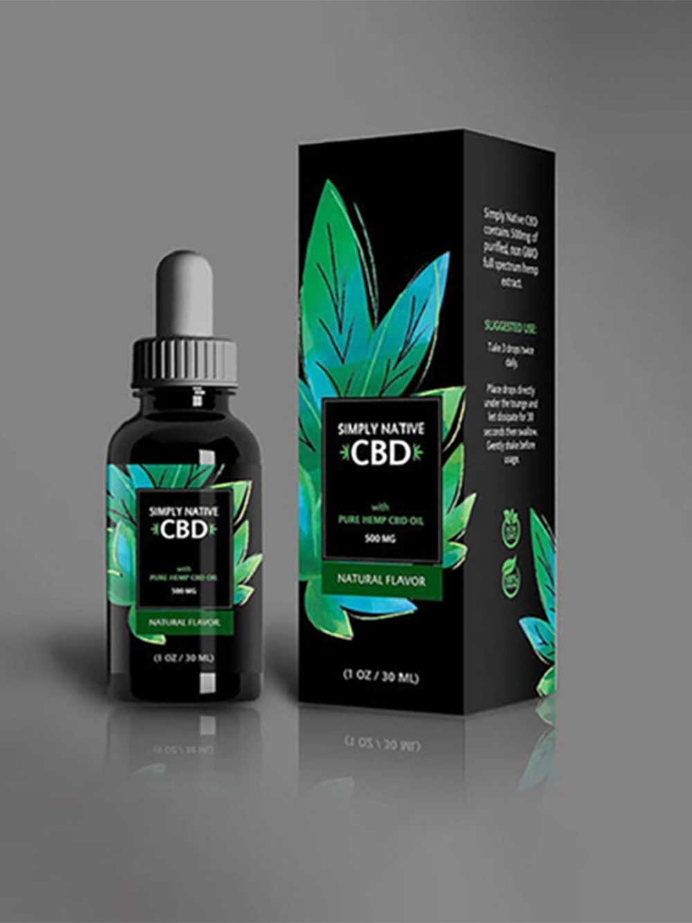 CBD Tincture Boxes