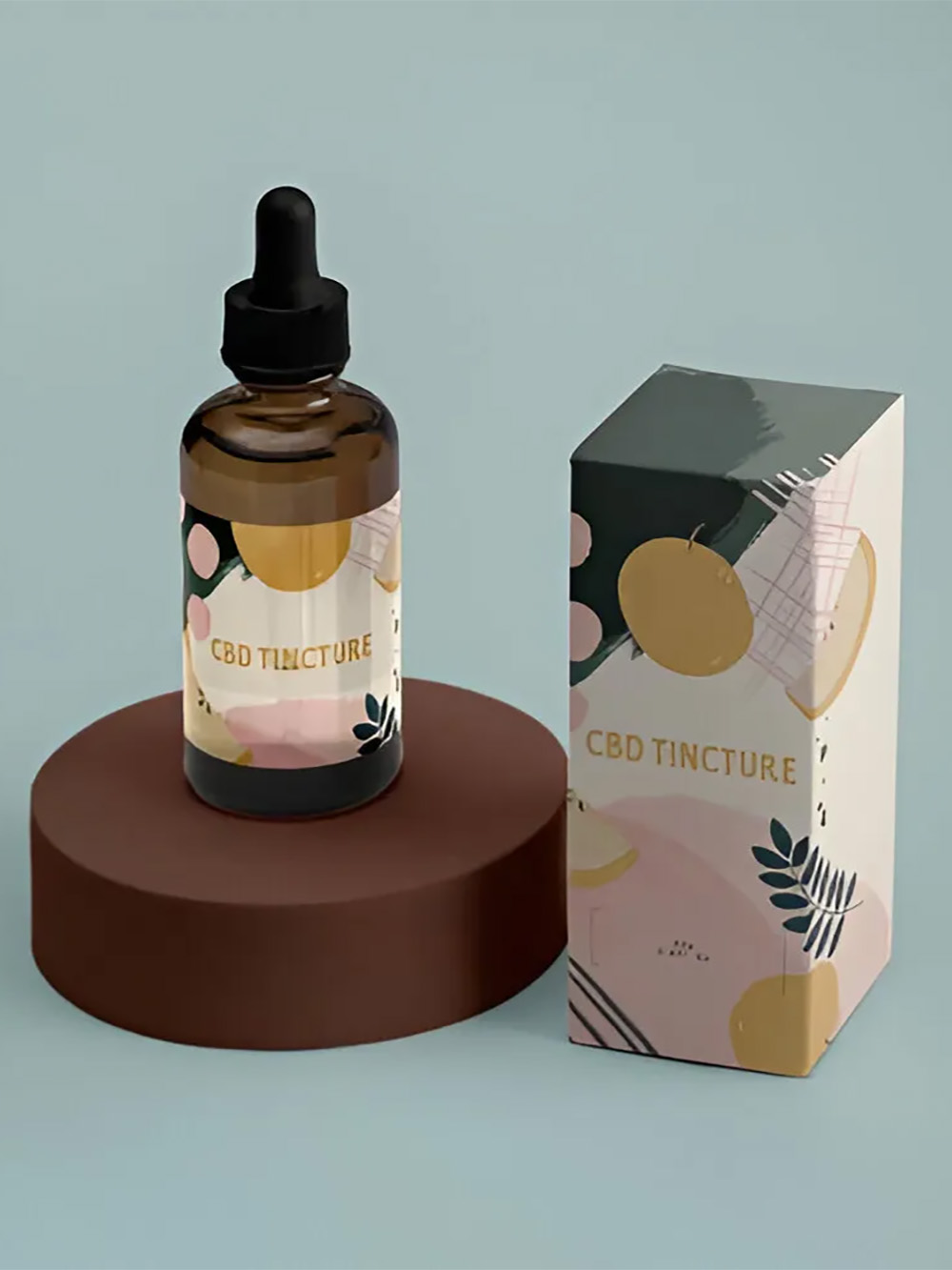 CBD Tincture Boxes