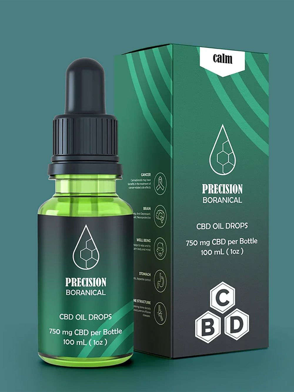 CBD Tincture Boxes