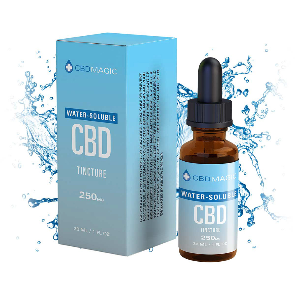 CBD Tincture Boxes