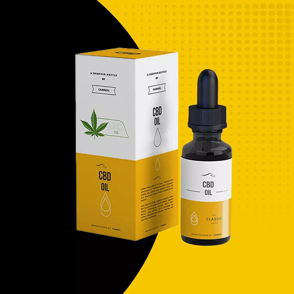 CBD Tincture Boxes