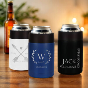 Can Bottle & Cooler Printing with luxury finishes & Custom logo