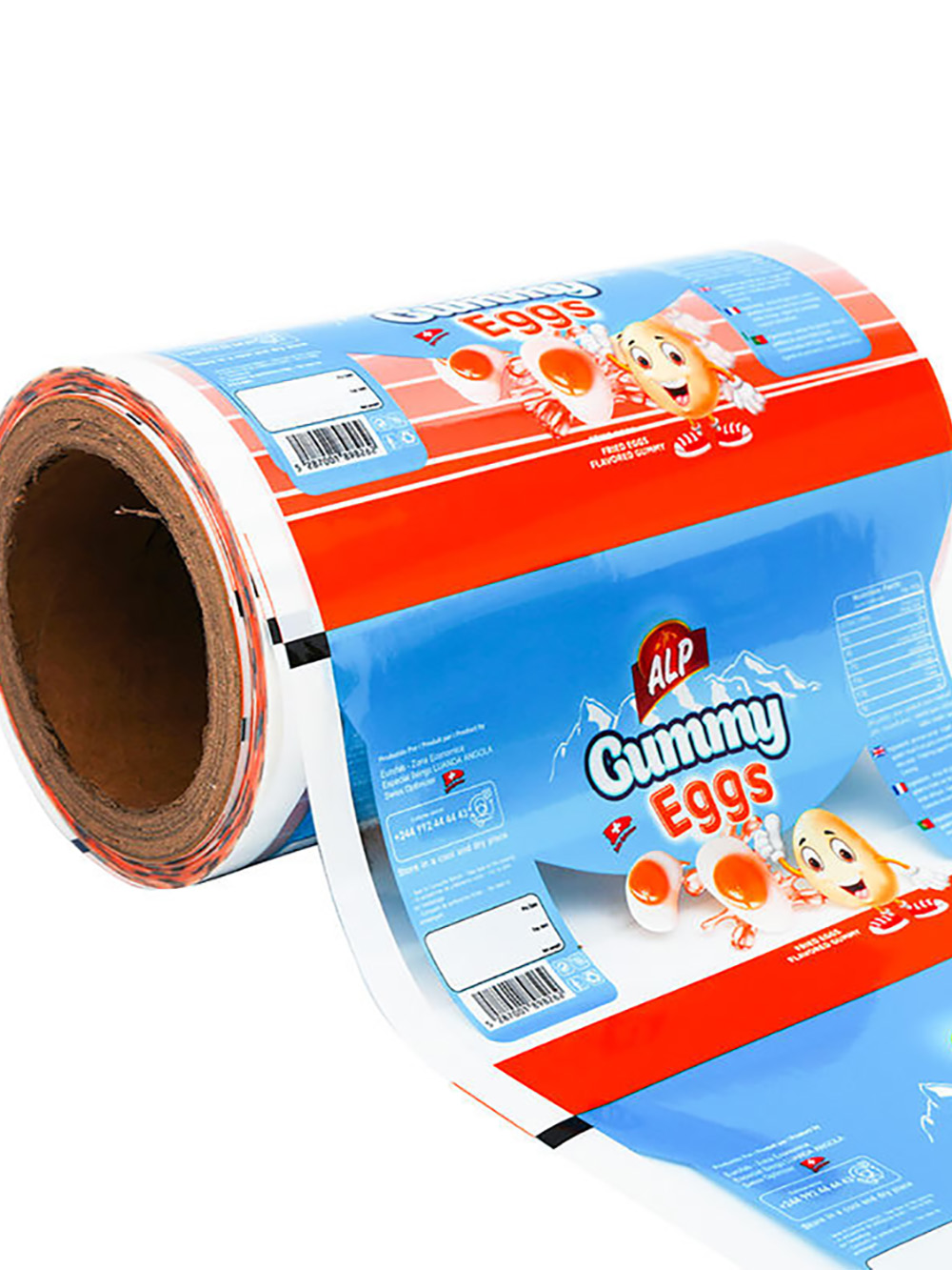 Candy Packaging Film Rolls