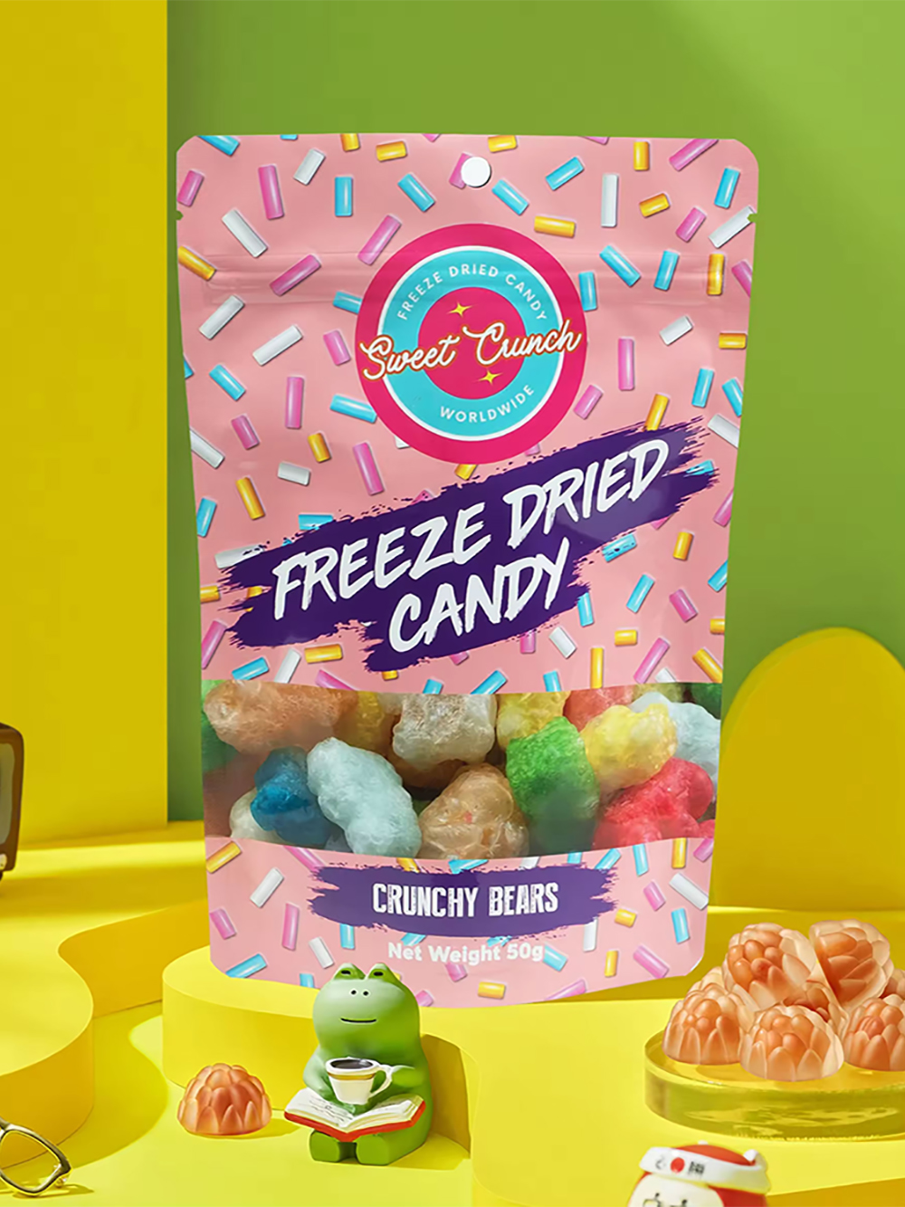 Candy Stand Up Pouches