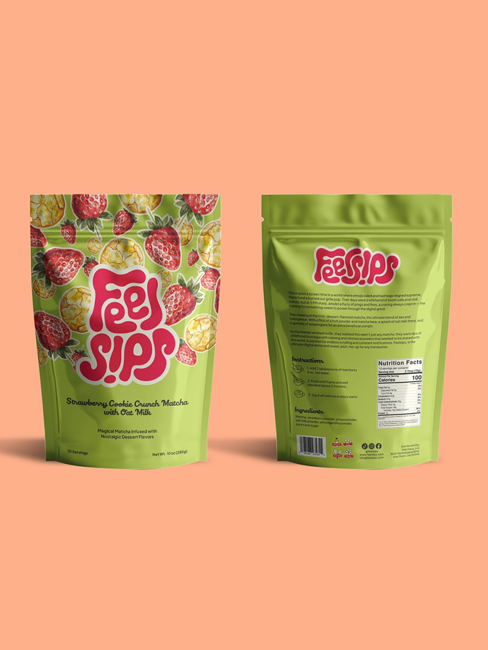 Candy Stand Up Pouches