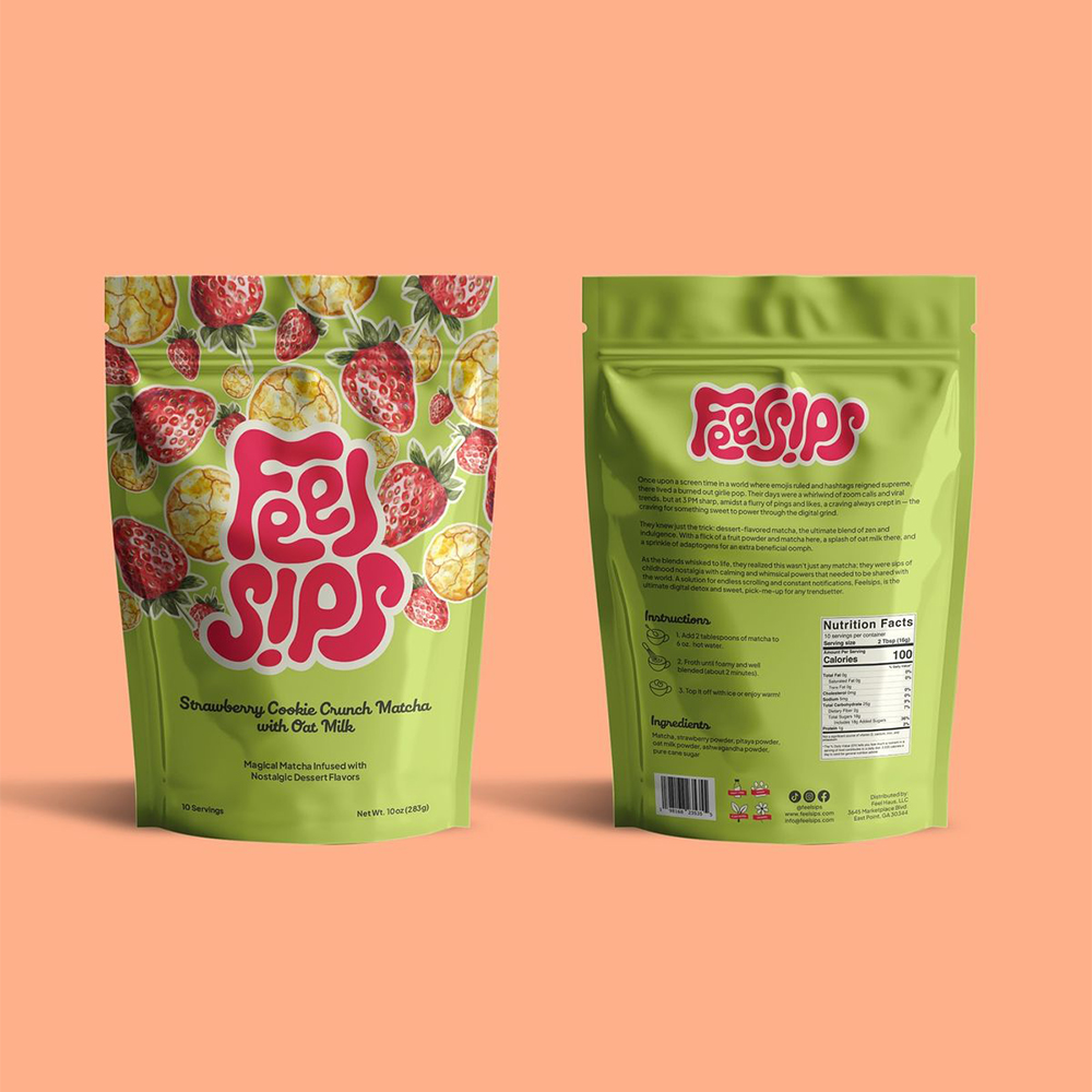 Candy Stand Up Pouches