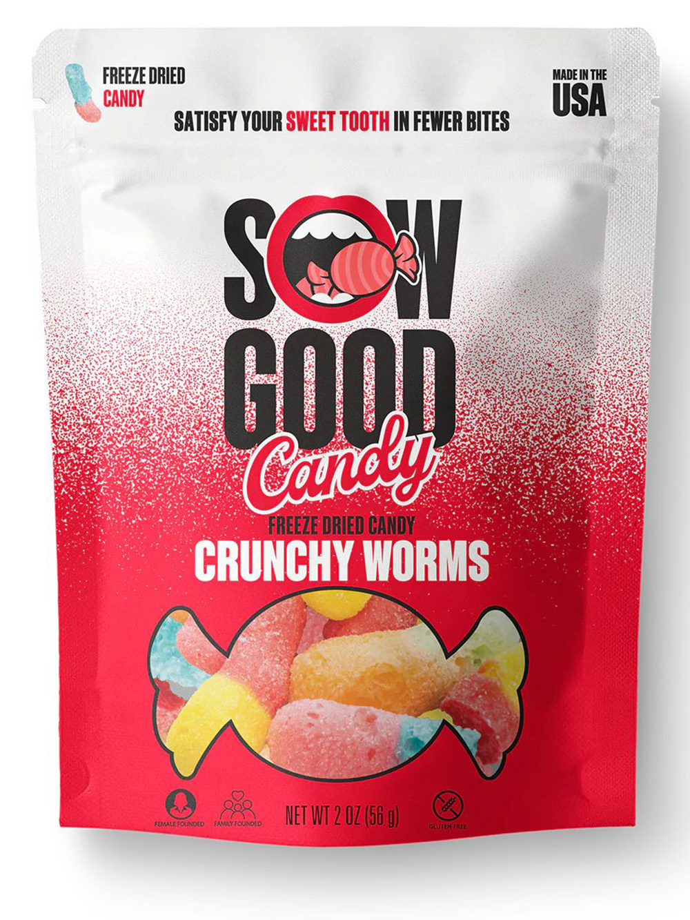 Candy Stand Up Pouches