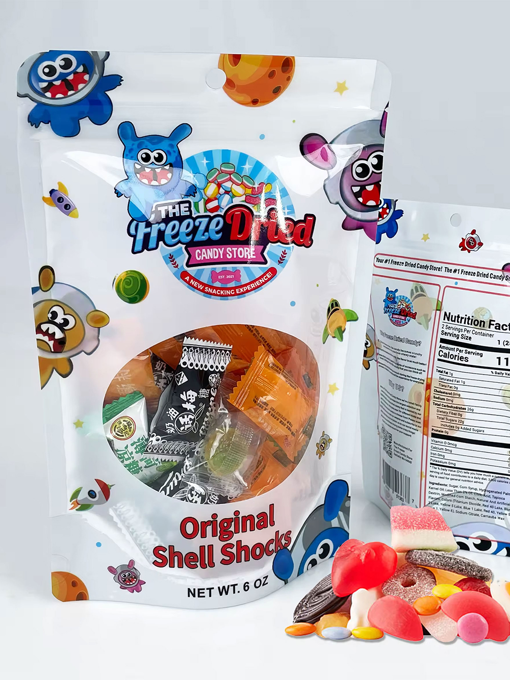 Candy Stand Up Pouches