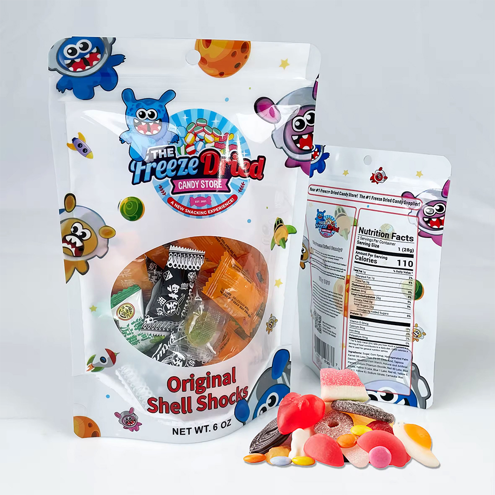 Candy Stand Up Pouches