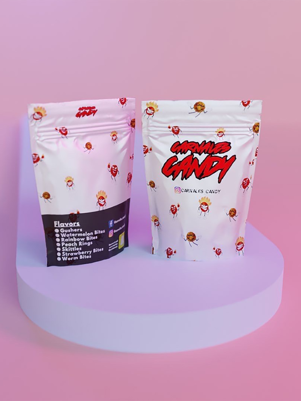 Candy Stand Up Pouches