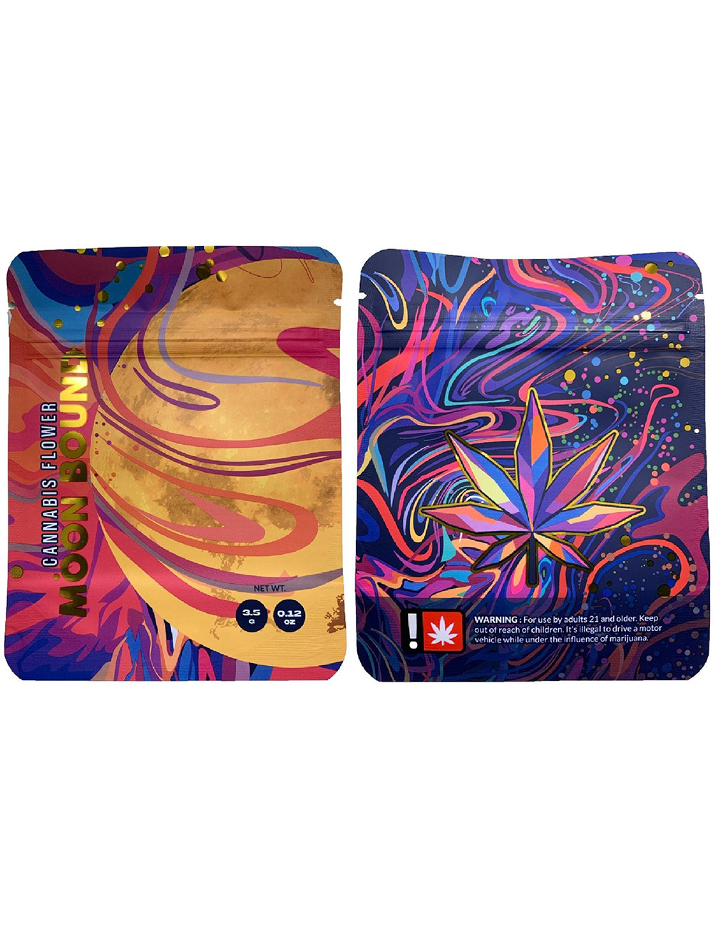 Cannabis Child Resistant Packaging