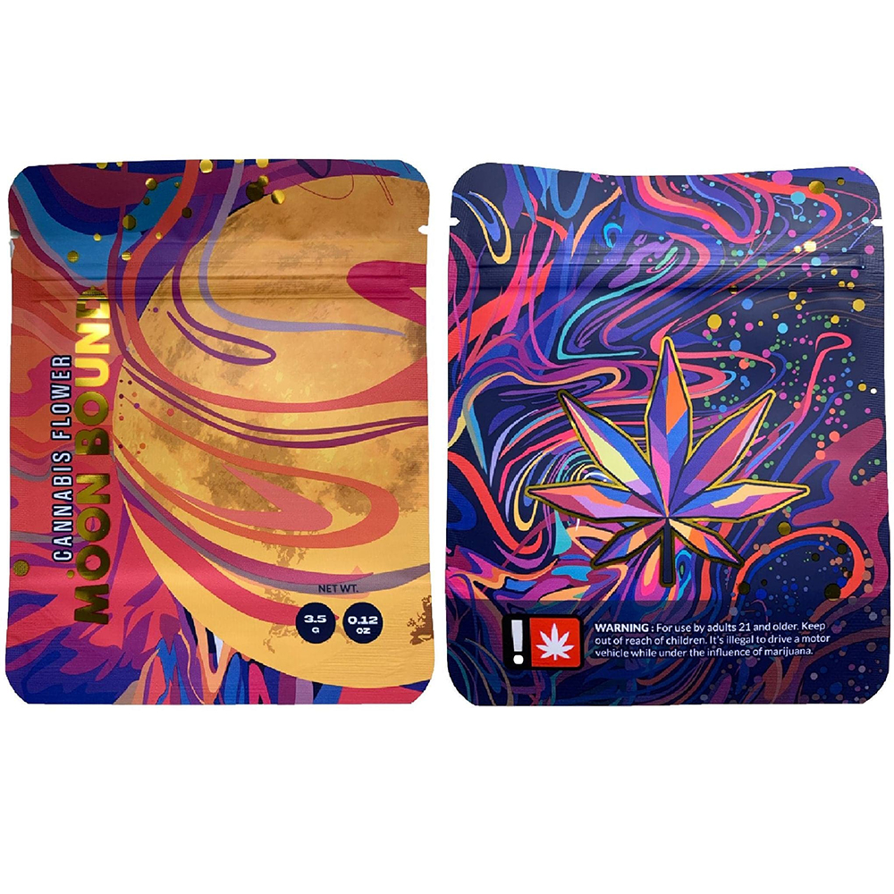 Cannabis Storage Mylar Bags