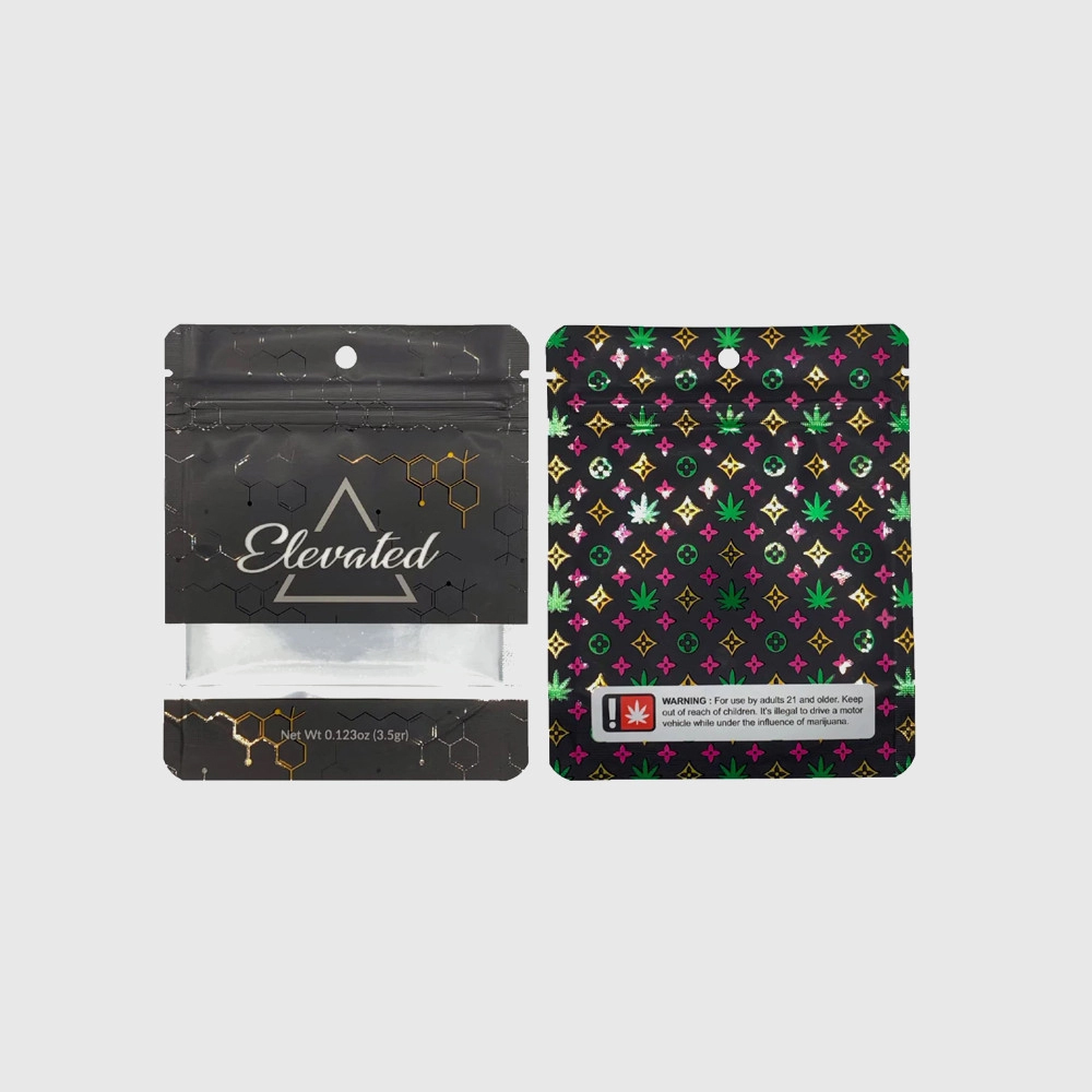 Cannabis Storage Mylar Bags