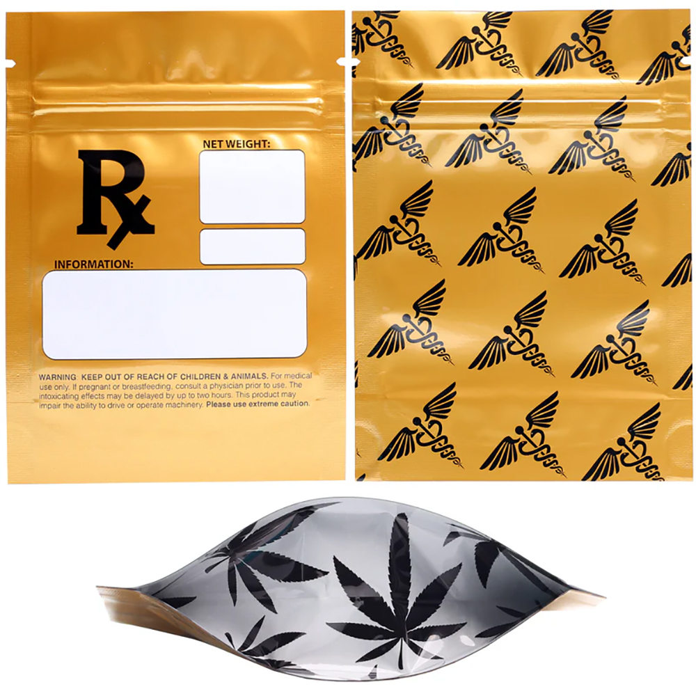Cannabis Storage Mylar Bags