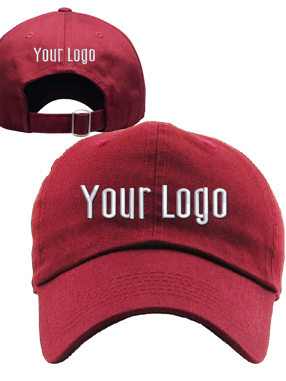 Caps Printing with your logo