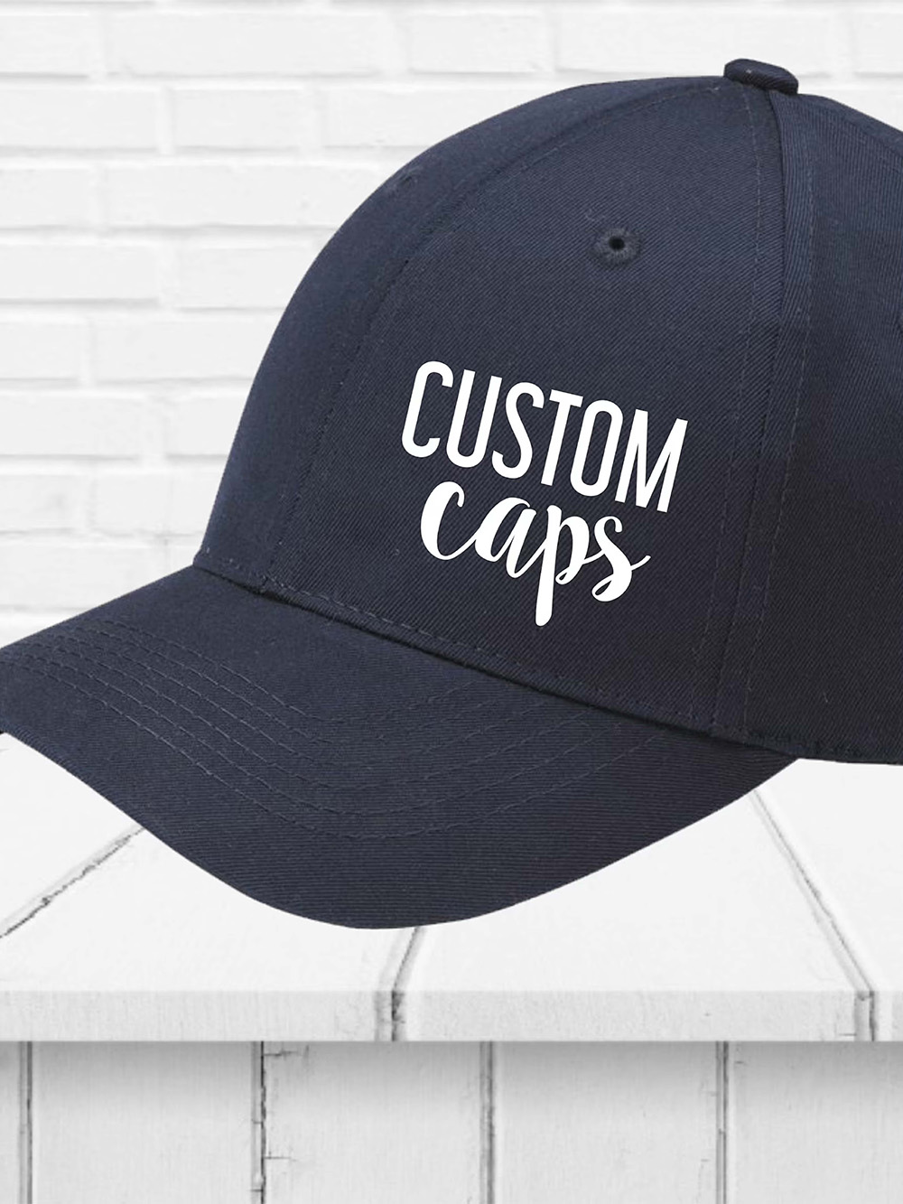 Caps Printing with your logo