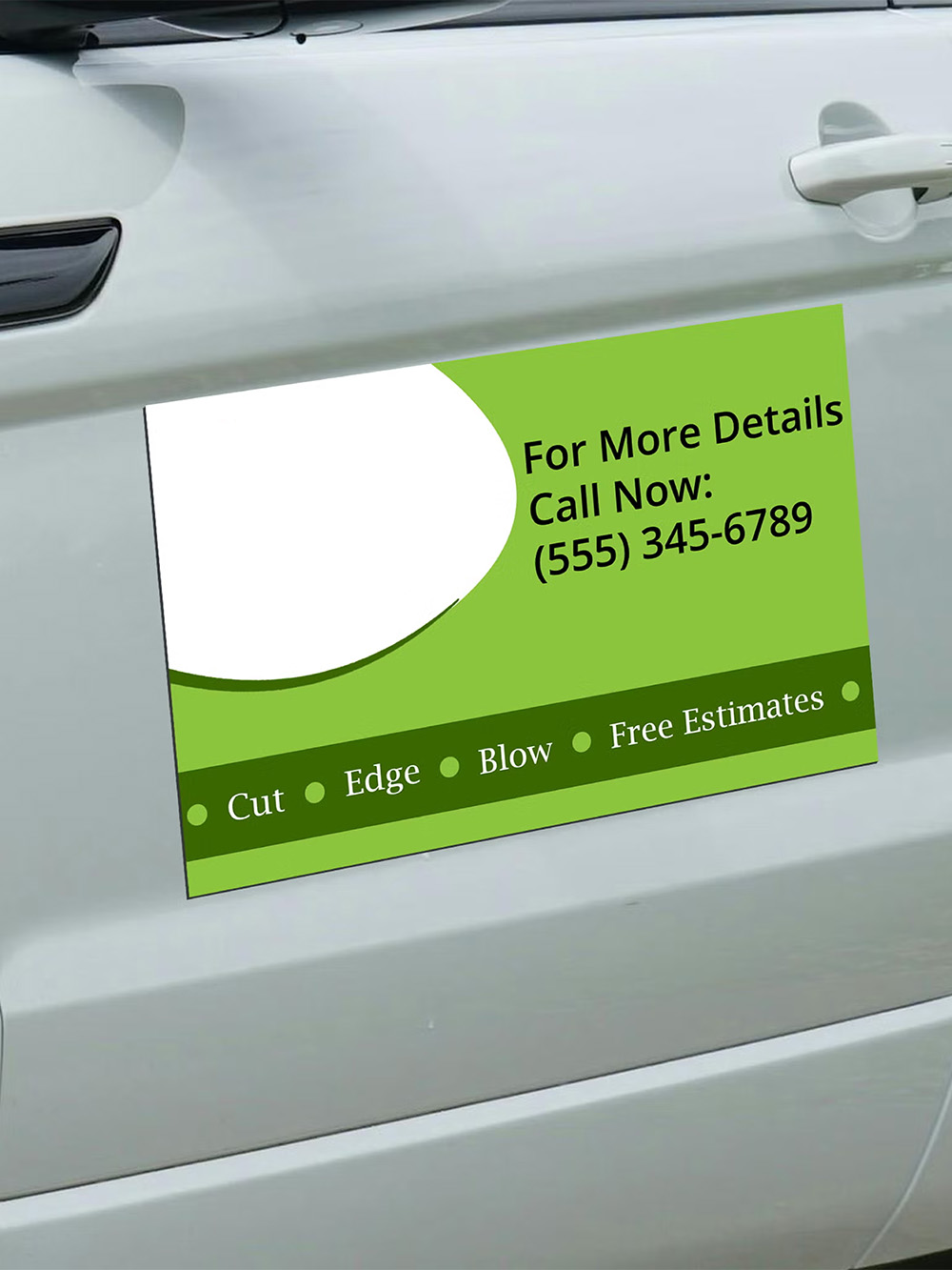 Car Signage Printing with innovation