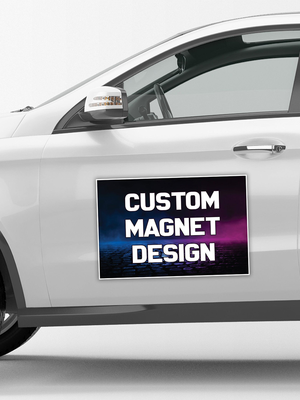 Car Signage Printing with innovation