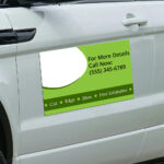 Car Signage Printing with innovation