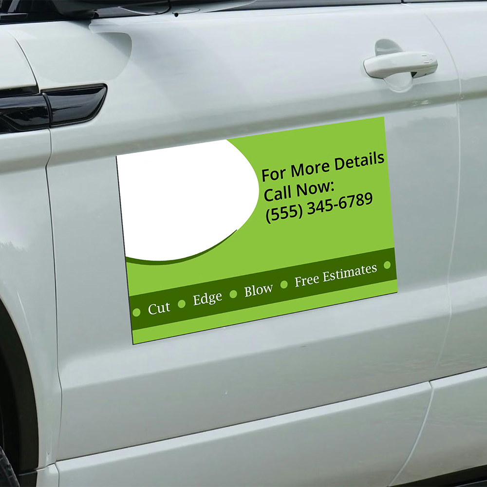 Car Signage Printing with innovation