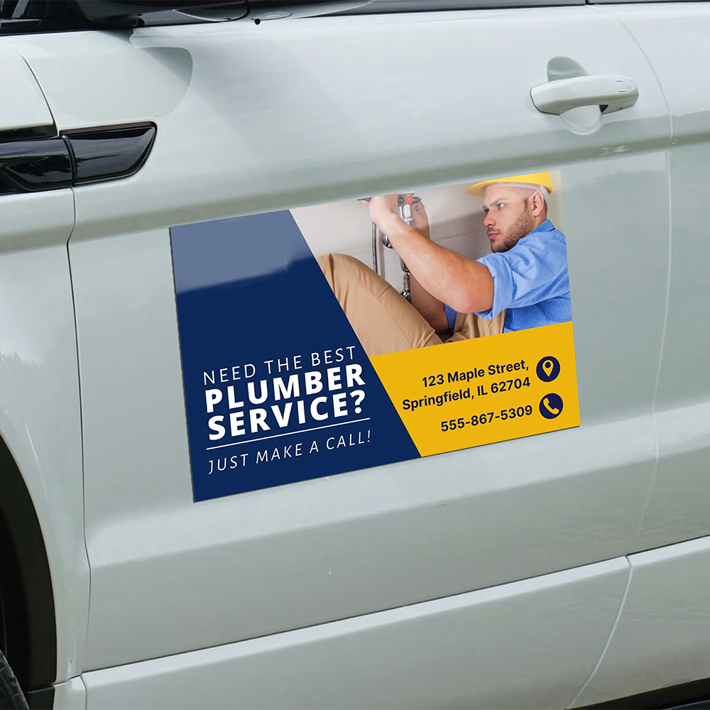 Car Signage Printing with innovation