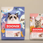 Cat Food Flat Bottom Zipper Pouches