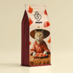 Cat Food Flat Bottom Zipper Pouches