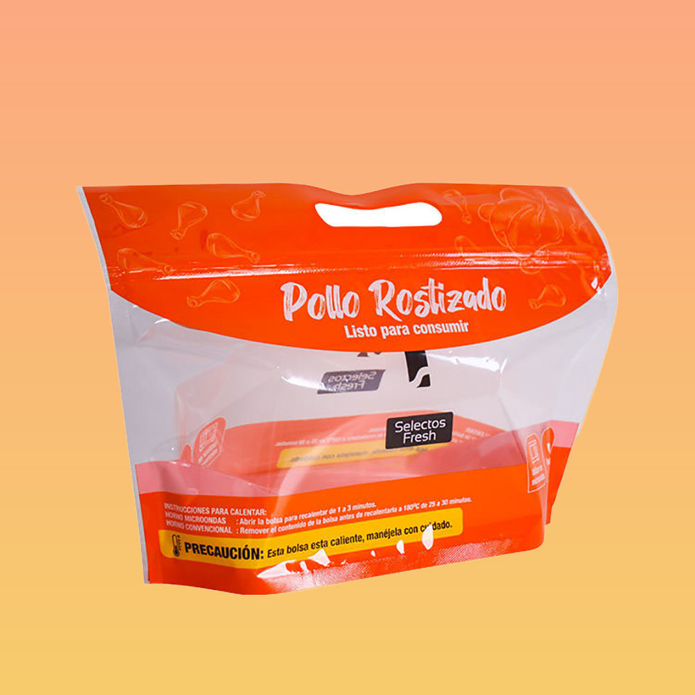 Chicken Packaging Bag with zipper