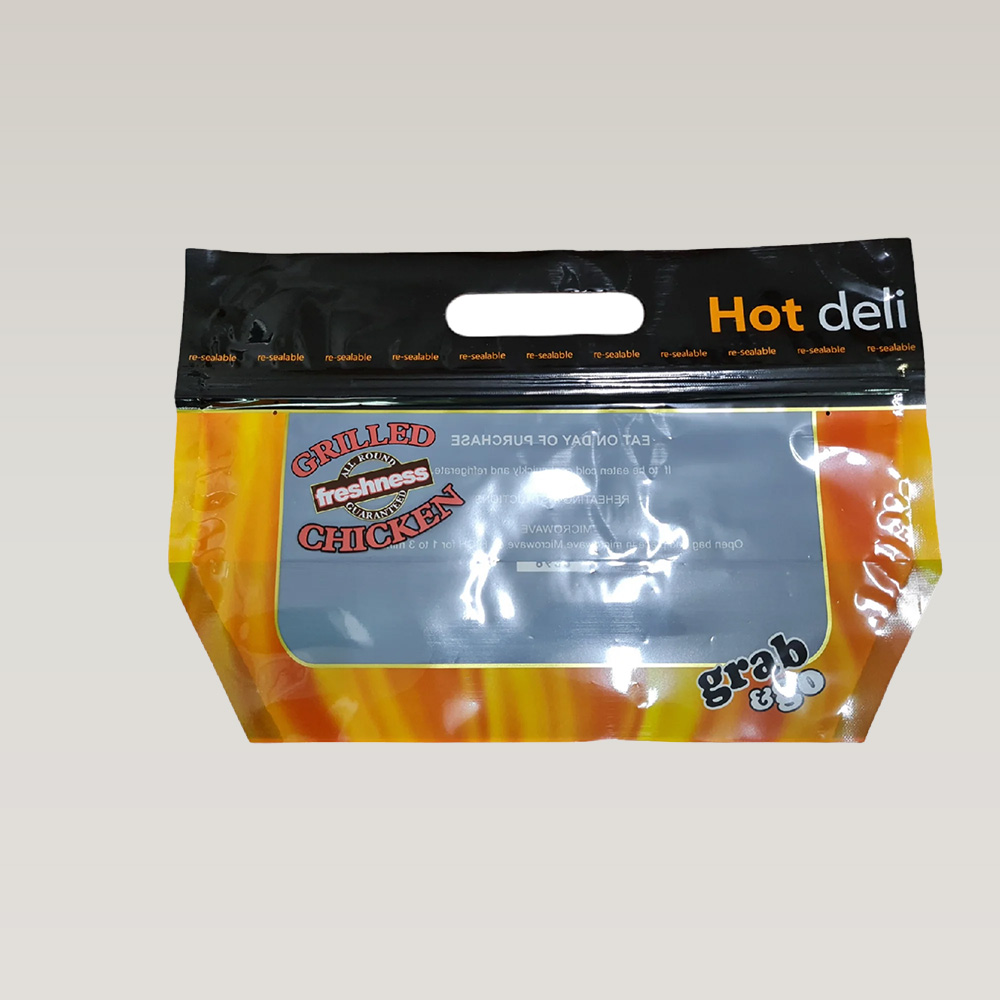 Chicken Packaging Bag with zipper