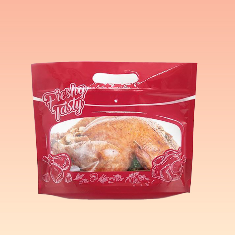 Chicken Packaging Bag with zipper