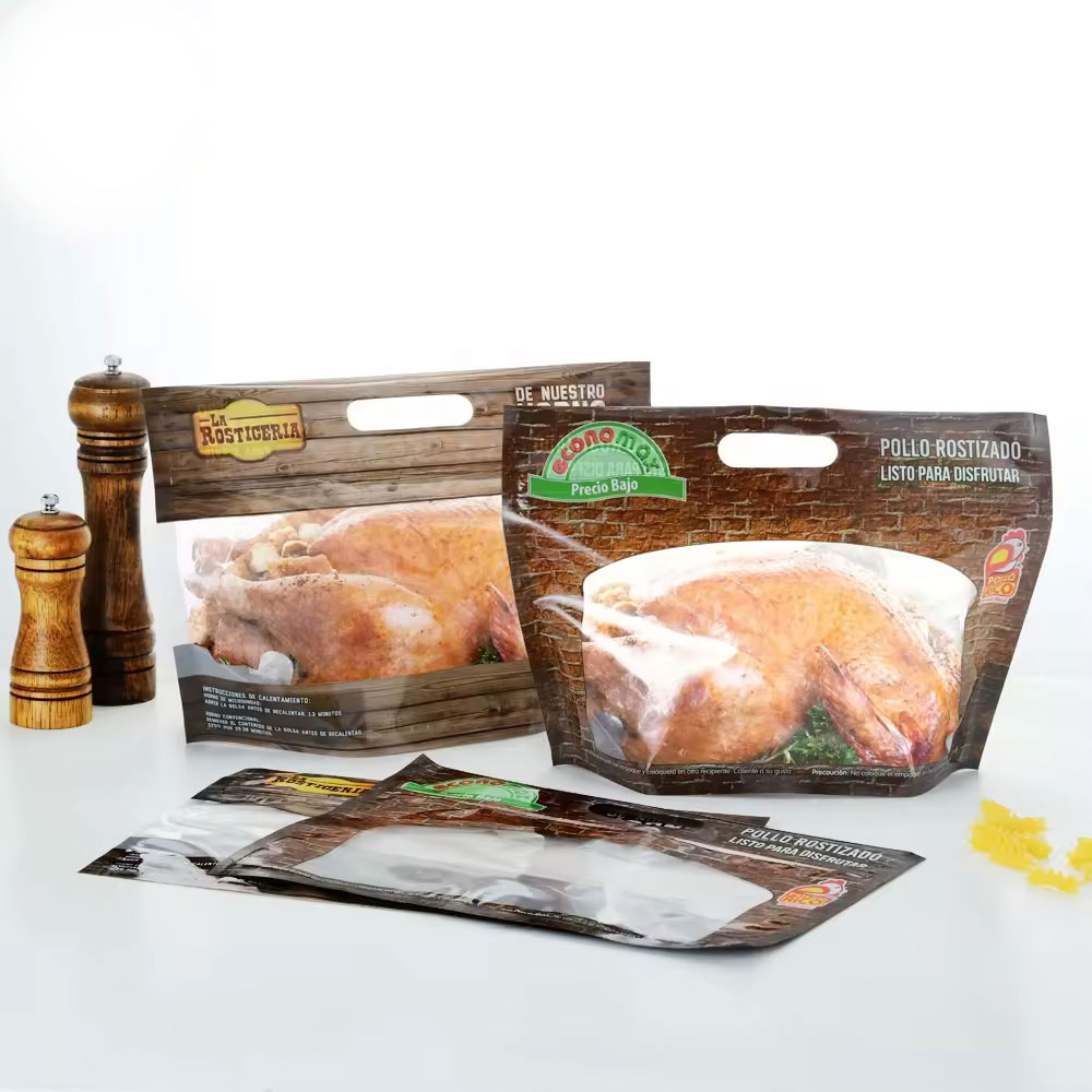 Chicken Packaging Bag with zipper