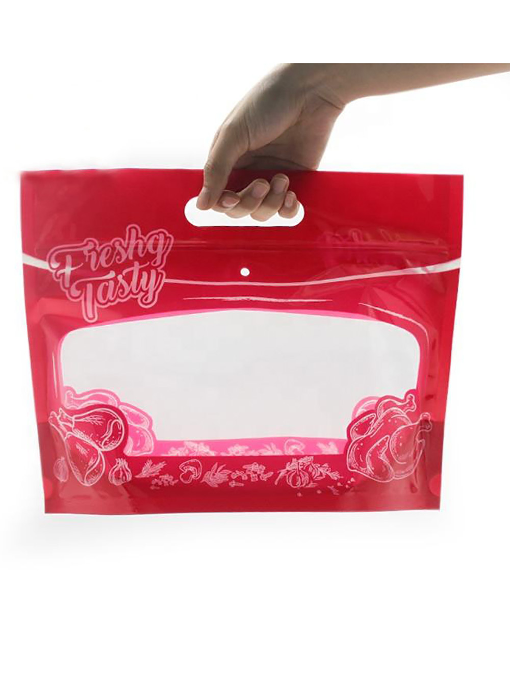 Chicken Packaging Bag with zipper
