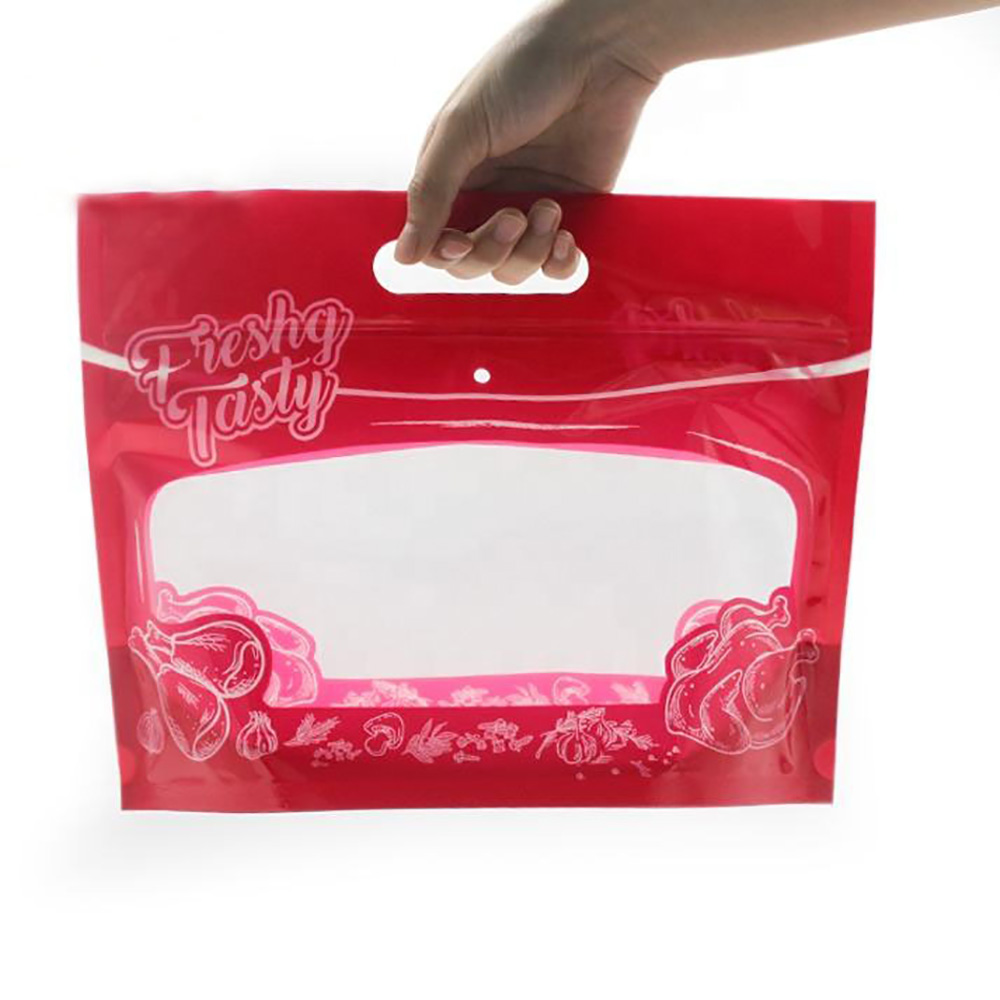 Chicken Packaging Bag with zipper
