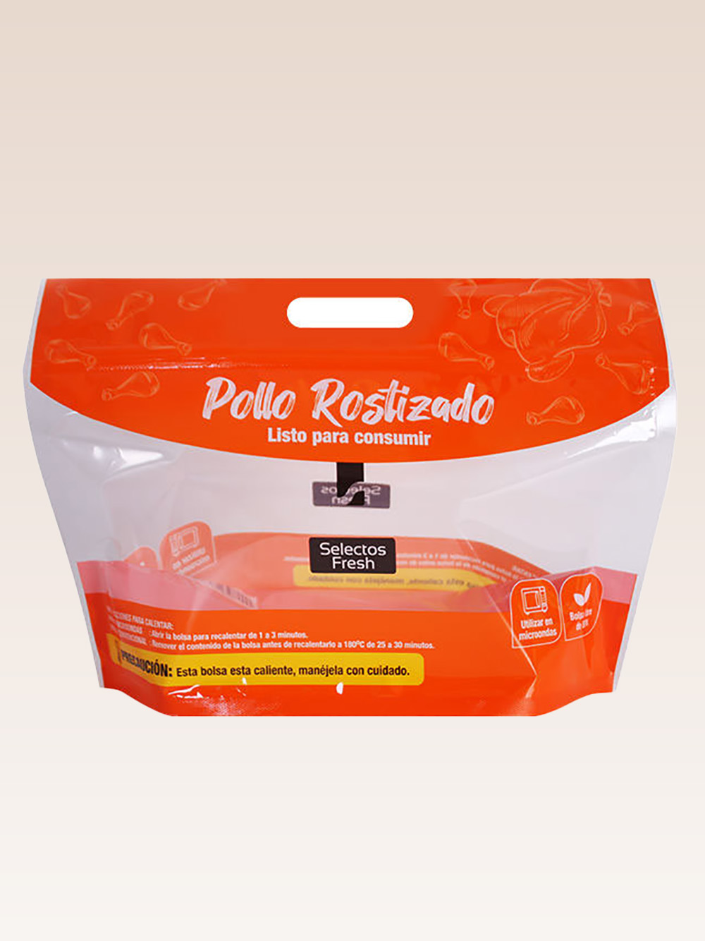 Chicken Packaging Bag with zipper