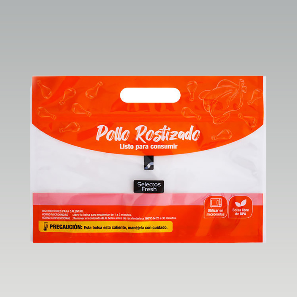 Chicken Packaging Bag with zipper