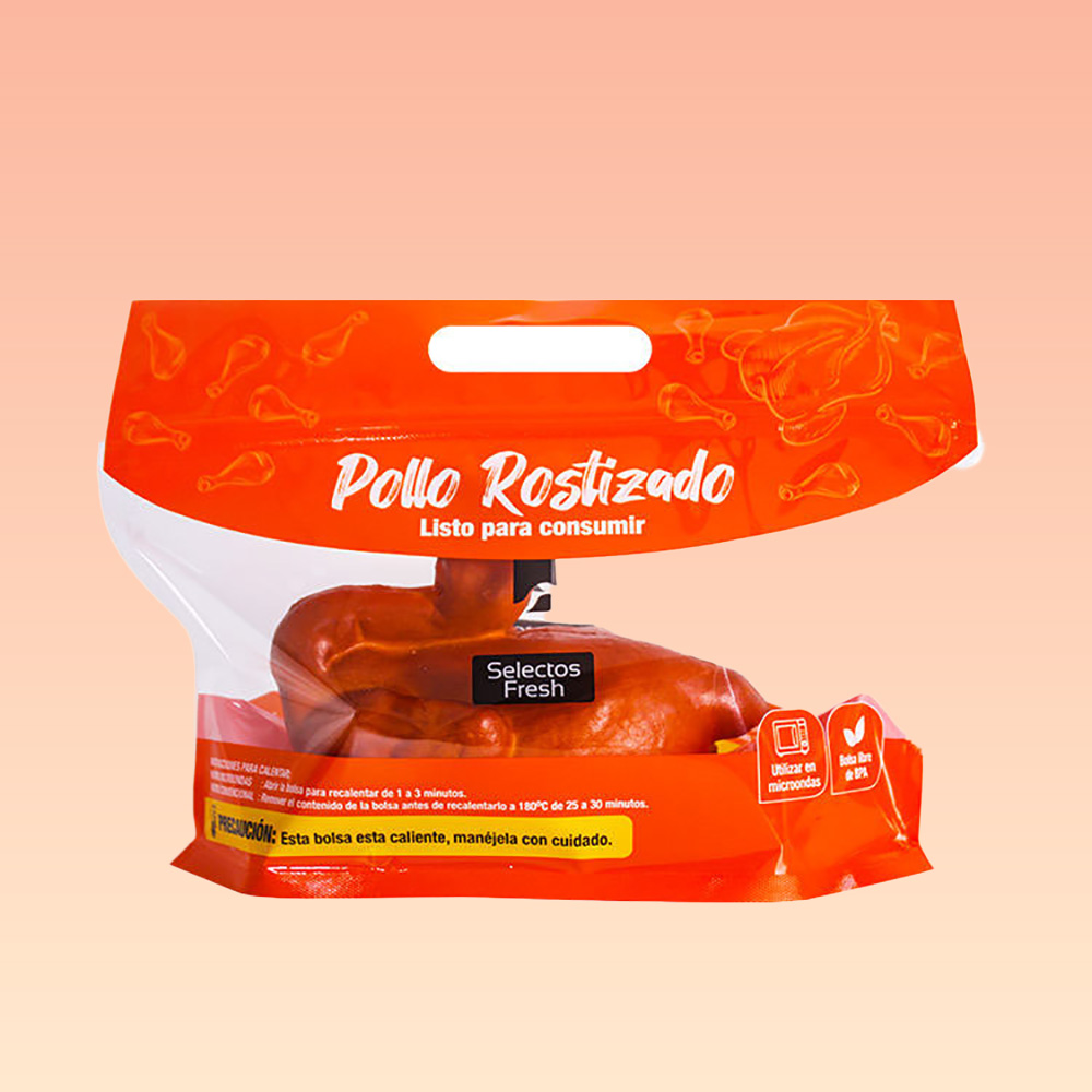 Chicken Packaging Bag with zipper