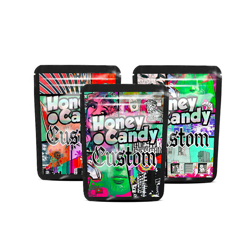 Child Proof Cannabis Bags