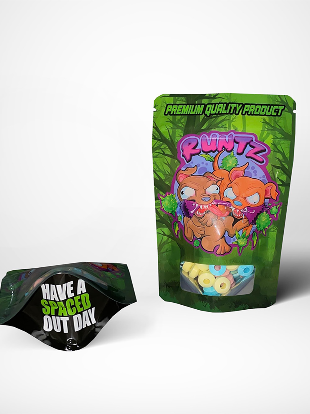 Child Proof Zipper Bags