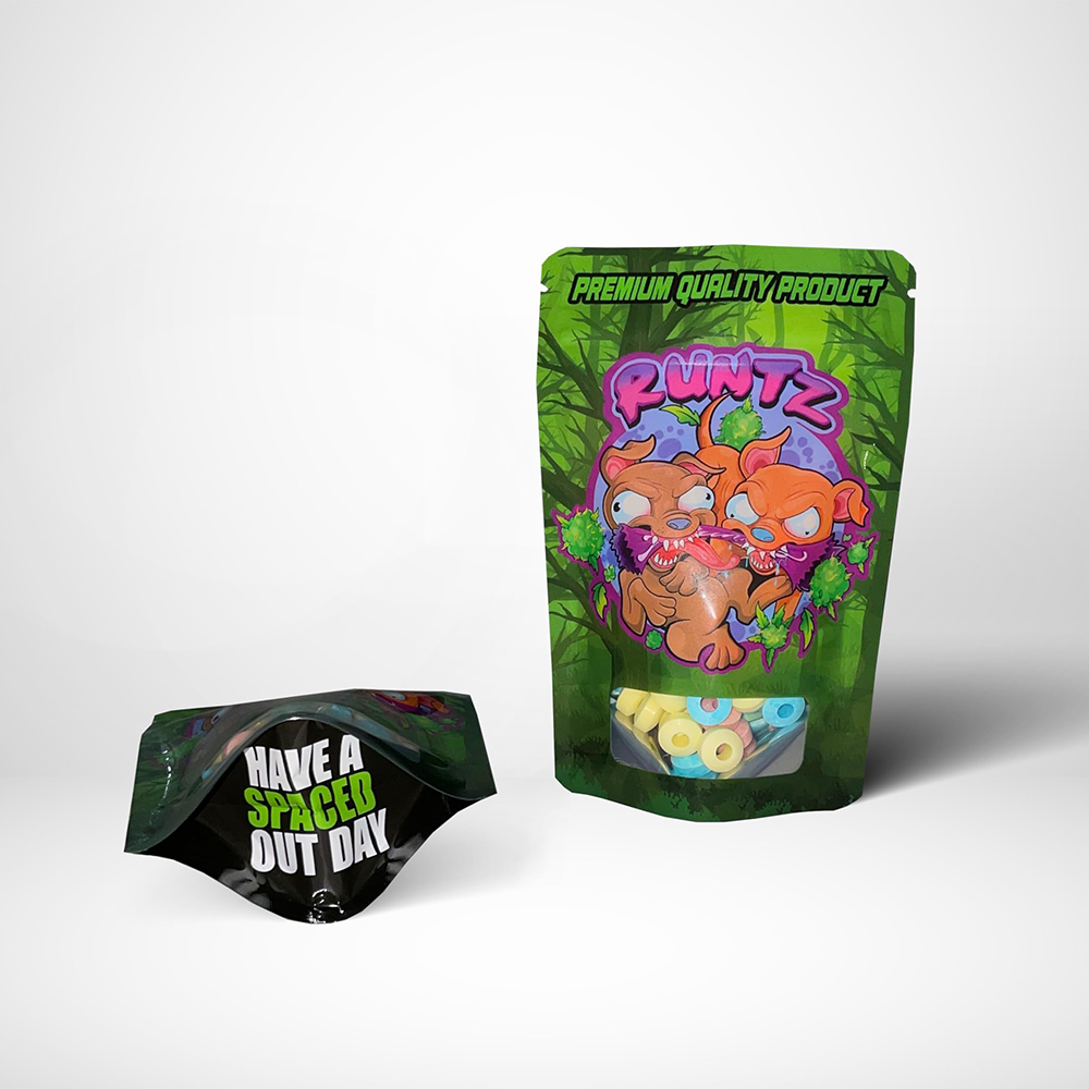 Child Proof Zipper Bags