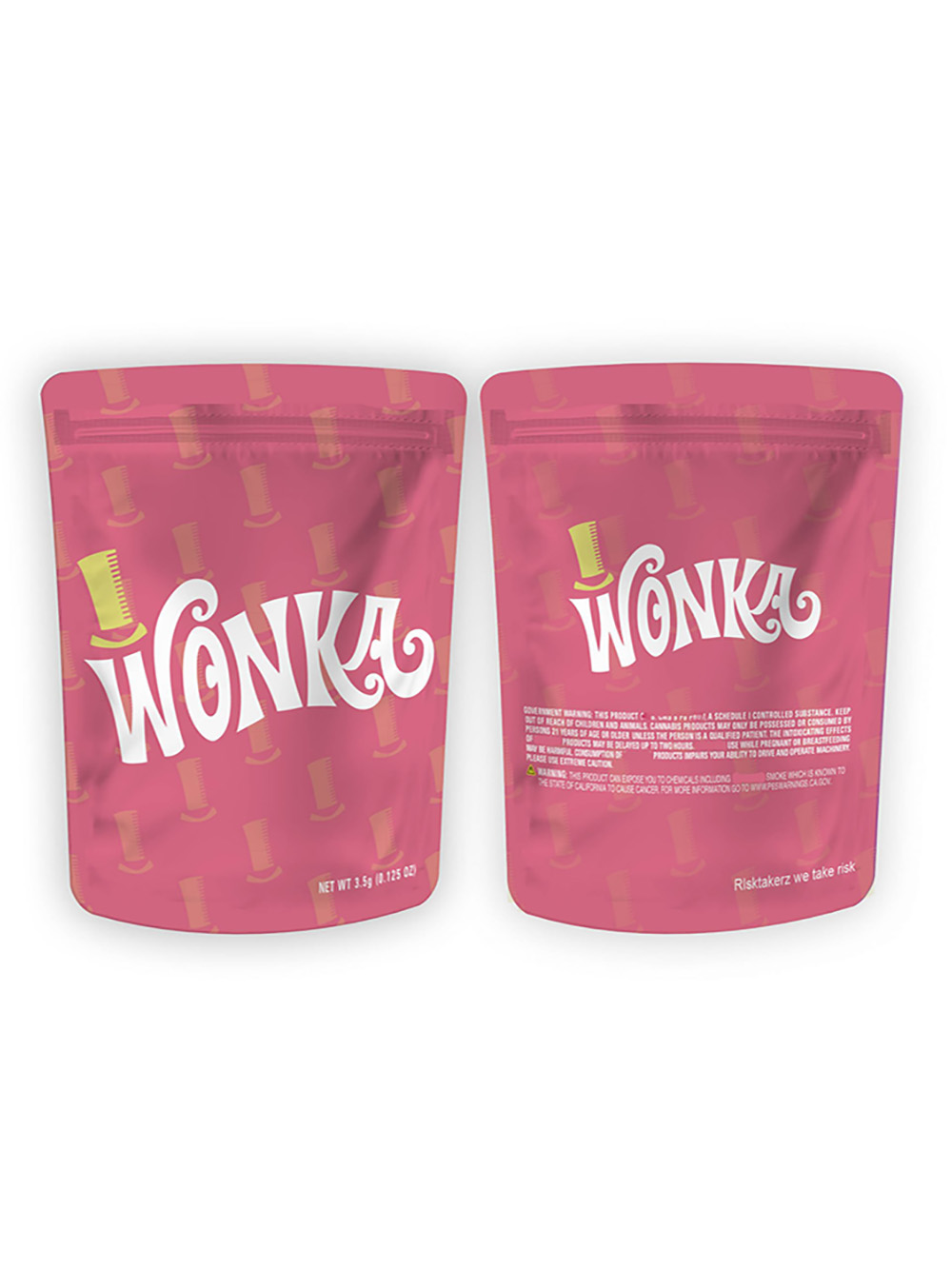 Child Proof Zipper Bags