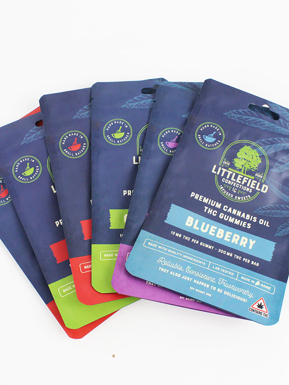 Child Proof Zipper Bags