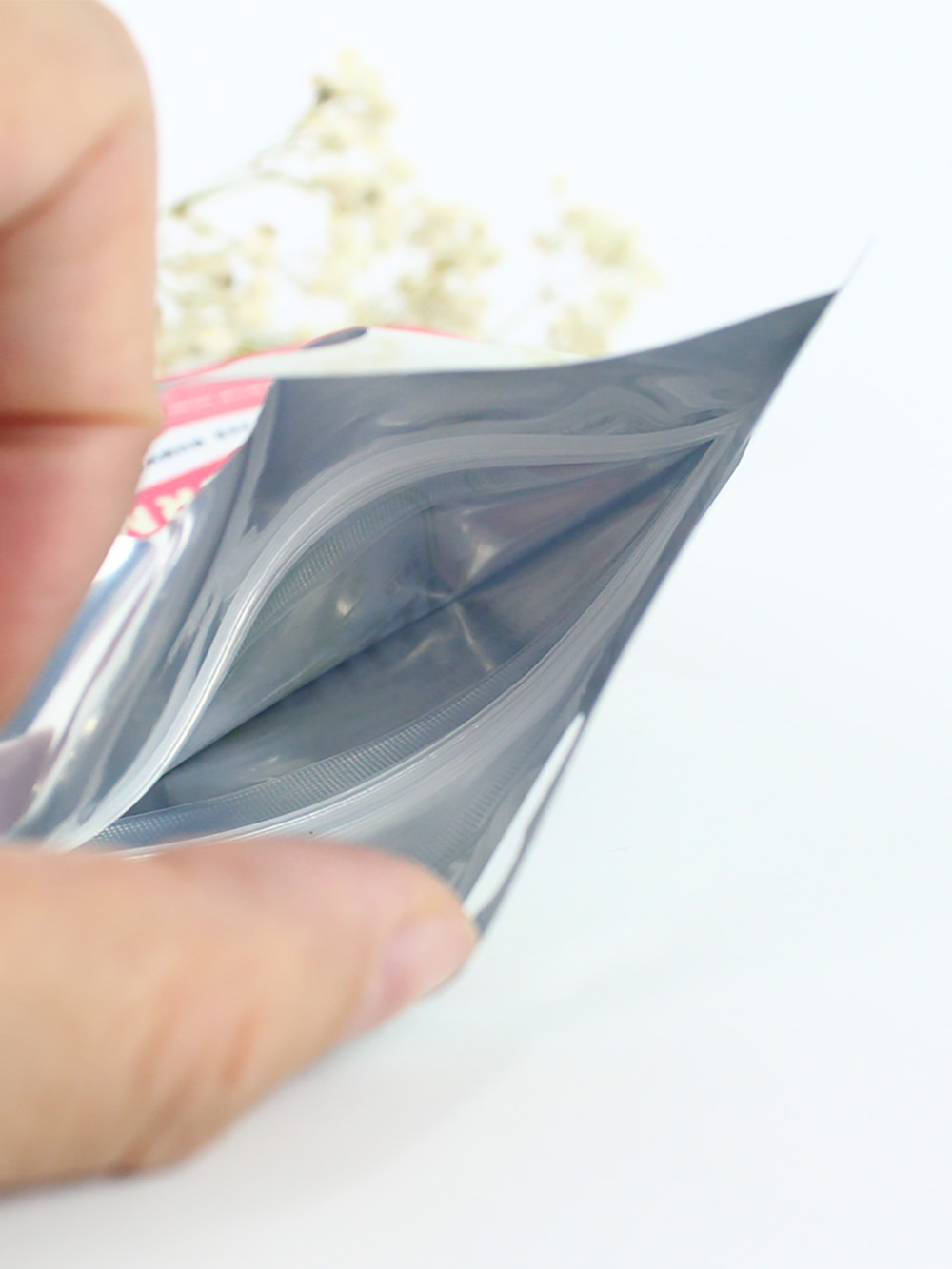 Child Proof Zipper Bags