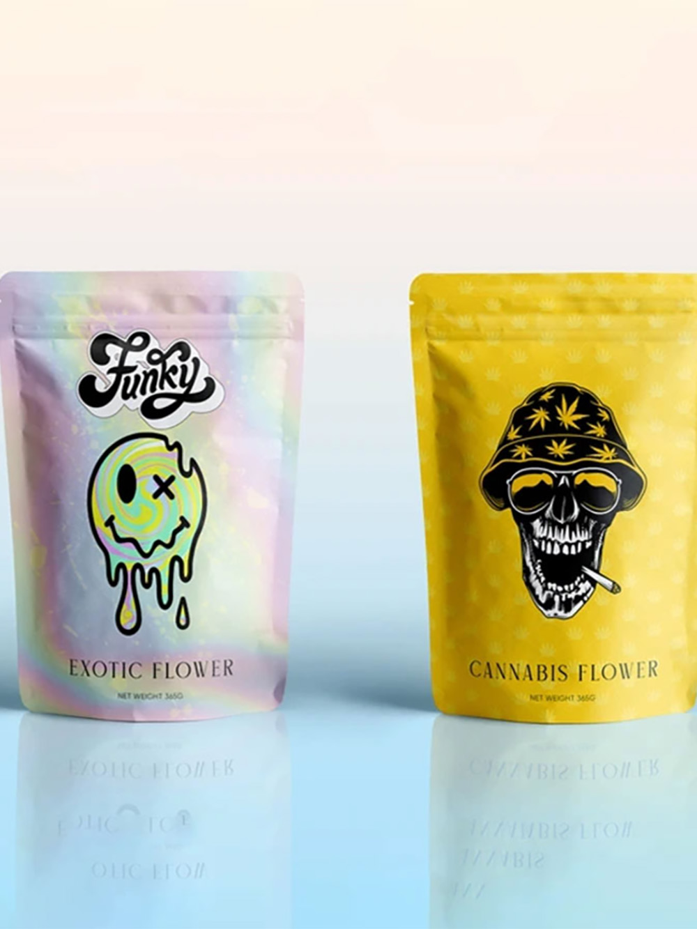 Child Resistant Mylar Bags