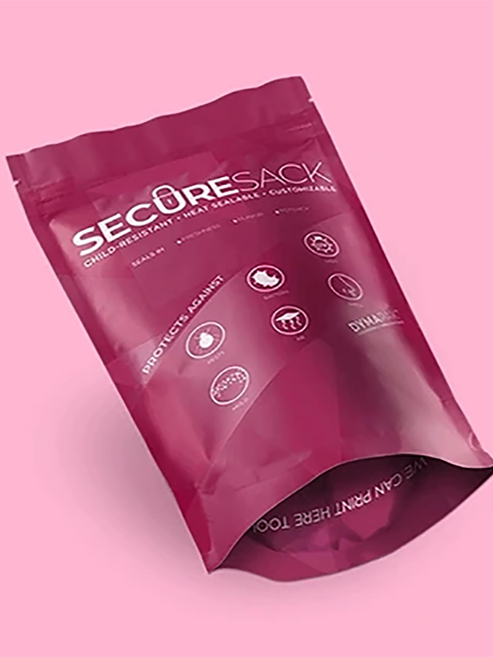 Child Resistant Mylar Bags