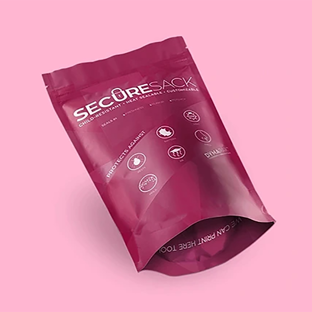 Child Resistant Mylar Bags