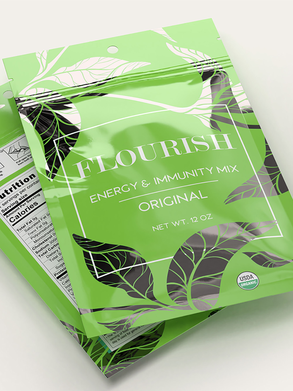 Child Resistant Resealable Bags