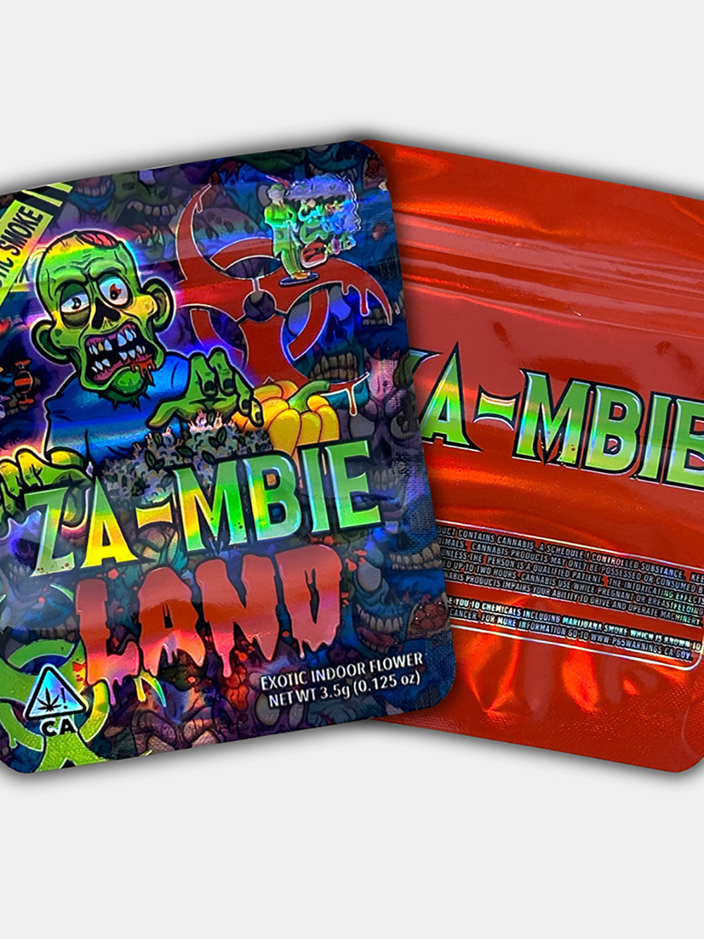 Child Resistant Weed Packaging Pouches